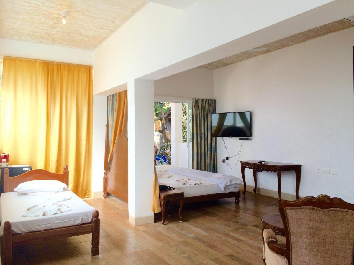 Pirache Art Hotel & Spa, Calangute Exterior photo