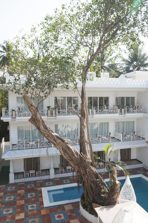 Pirache Art Hotel & Spa, Calangute Exterior photo