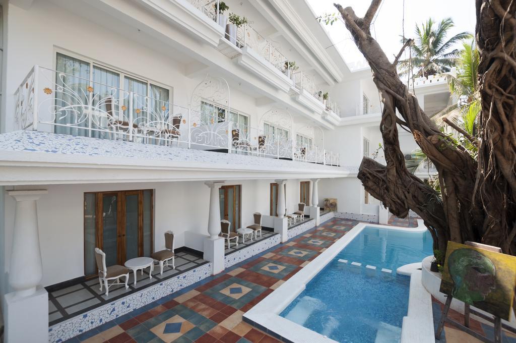 Pirache Art Hotel & Spa, Calangute Exterior photo