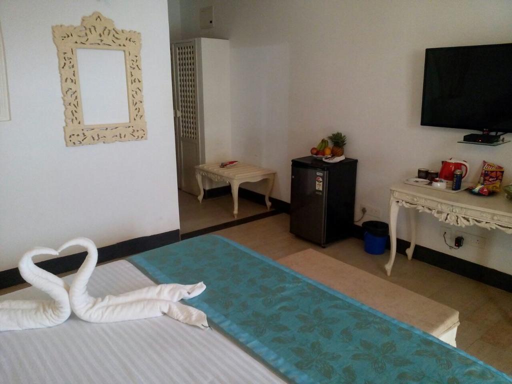 Pirache Art Hotel & Spa, Calangute Exterior photo