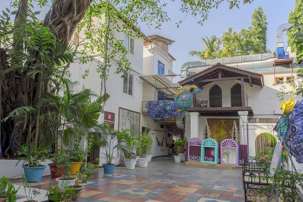 Pirache Art Hotel & Spa, Calangute Exterior photo