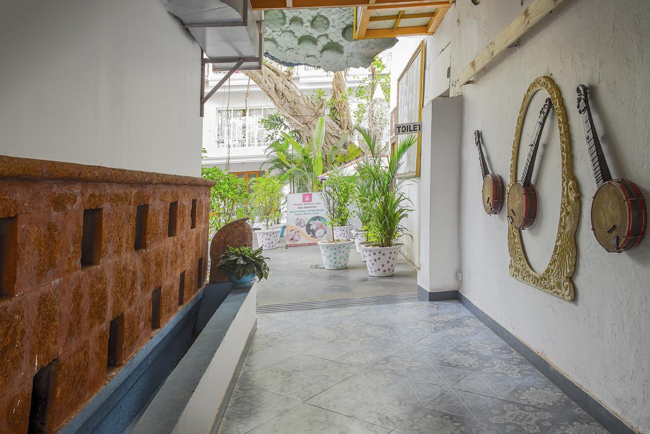 Pirache Art Hotel & Spa, Calangute Exterior photo