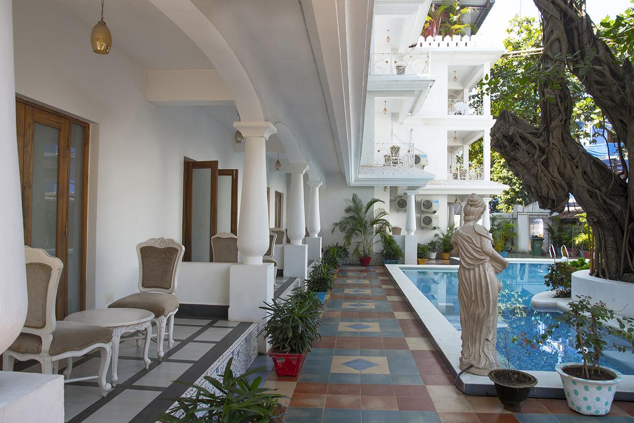 Pirache Art Hotel & Spa, Calangute Exterior photo