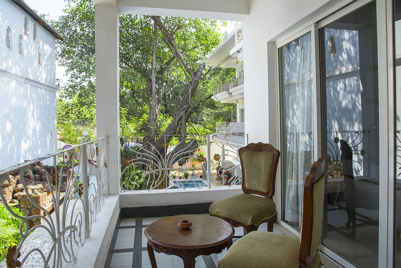 Pirache Art Hotel & Spa, Calangute Exterior photo