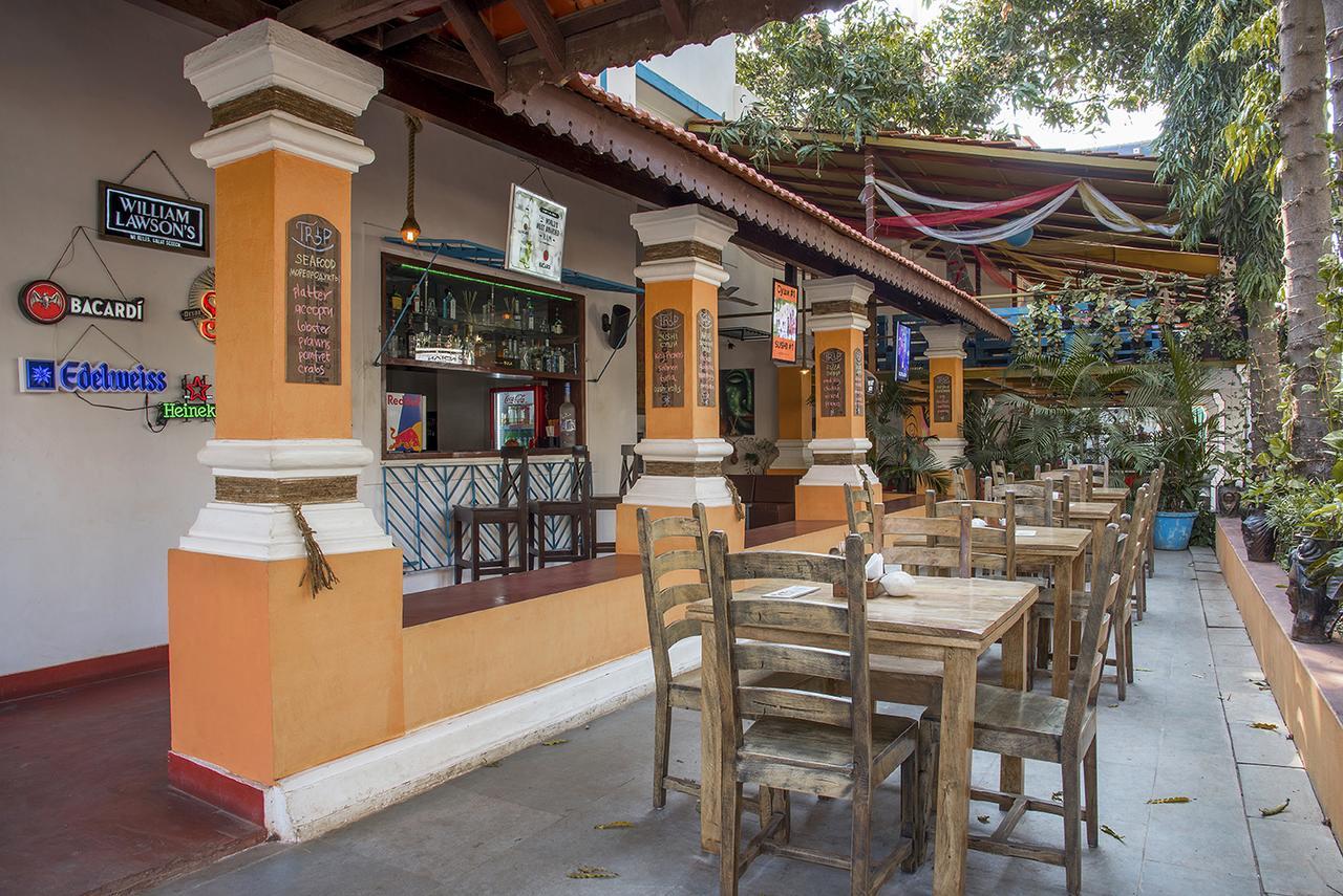 Pirache Art Hotel & Spa, Calangute Exterior photo