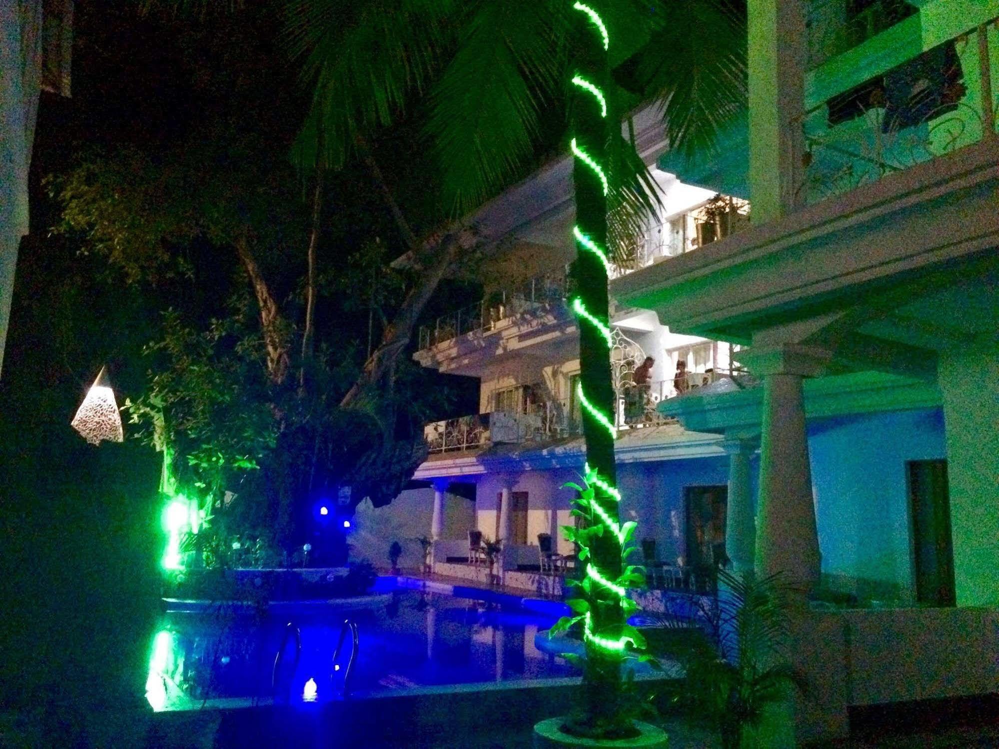 Pirache Art Hotel & Spa, Calangute Exterior photo